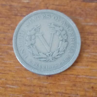 LOT 35 OLD LIBERTY HEAD NICKEL