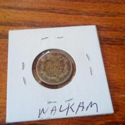 LOT 37 FLYING EAGLE CENT