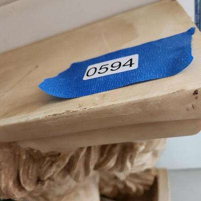 Table Wall Fountain Lion Head With water pump