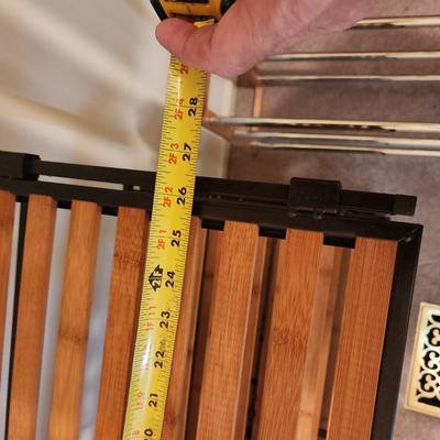 Lot of 5 Closet Shoe Storage Shelves Racks