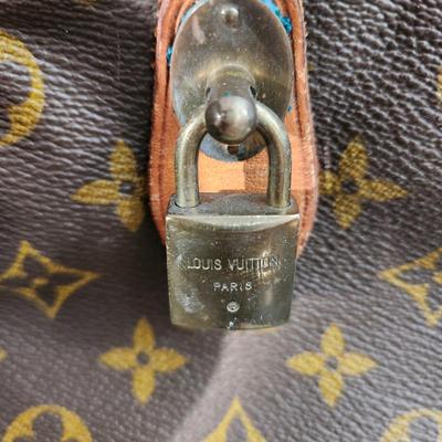 Vintage Louis Vuitton Keepall w Lock