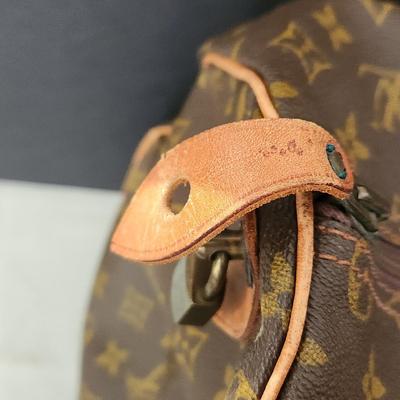 Vintage Louis Vuitton Keepall w Lock
