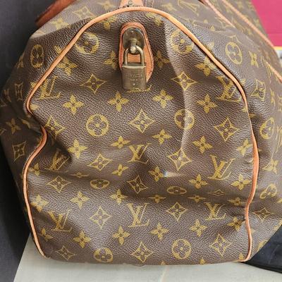 Vintage Louis Vuitton Keepall w Lock