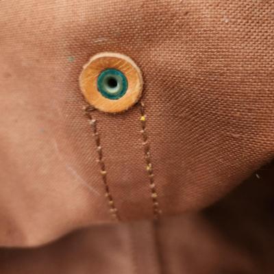 Vintage Louis Vuitton Keepall w Lock