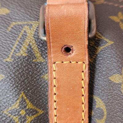 Vintage Louis Vuitton Keepall w Lock