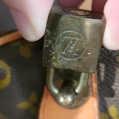 Vintage Louis Vuitton Keepall w Lock
