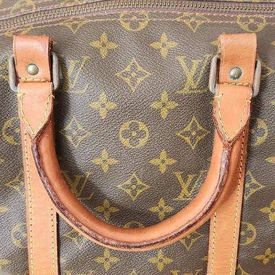 Vintage Louis Vuitton Keepall w Lock