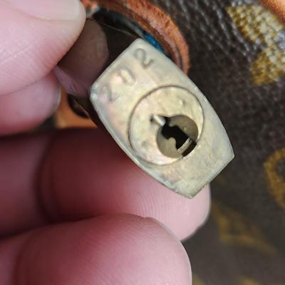 Vintage Louis Vuitton Keepall w Lock