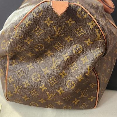 Vintage Louis Vuitton Keepall w Lock
