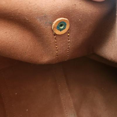 Vintage Louis Vuitton Keepall w Lock