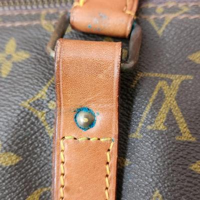 Vintage Louis Vuitton Keepall w Lock