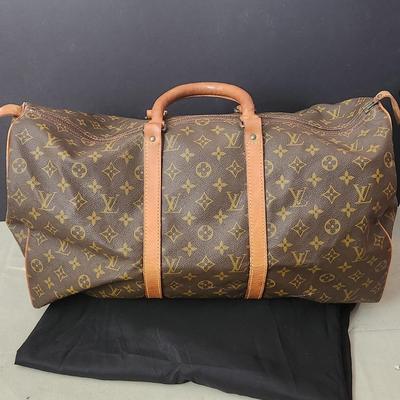 Vintage Louis Vuitton Keepall w Lock