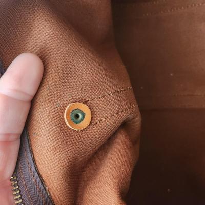 Vintage Louis Vuitton Keepall w Lock