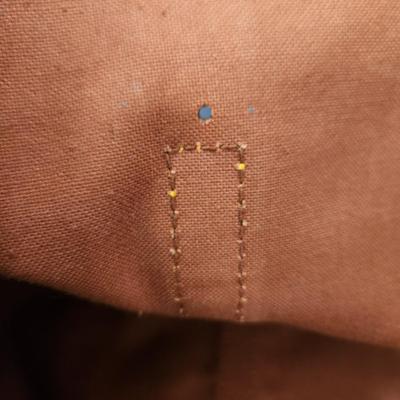 Vintage Louis Vuitton Keepall w Lock