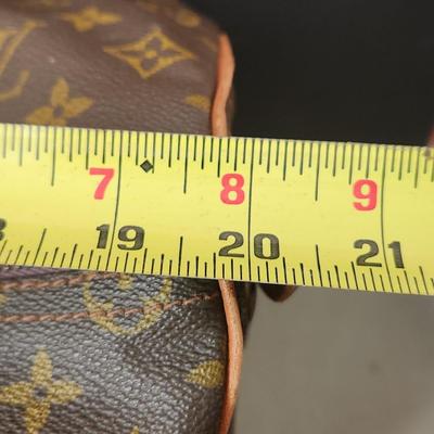 Vintage Louis Vuitton Keepall w Lock