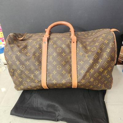 Vintage Louis Vuitton Keepall w Lock