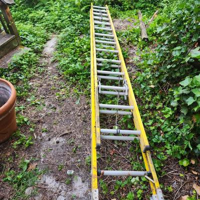 All American Ladder 28 Ft Extension Ladder FA028-2 300lbs Rating