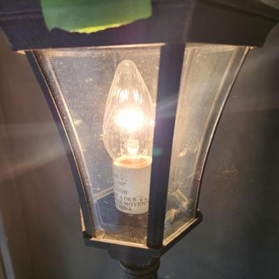 Floor Lamp W Dimmer 62" Tall