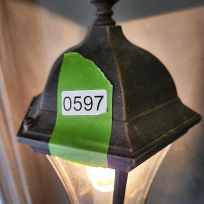 Floor Lamp W Dimmer 62" Tall