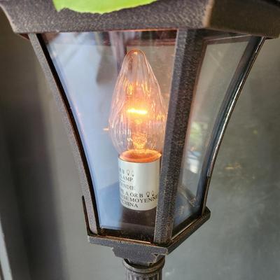 Floor Lamp W Dimmer 62" Tall