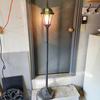 Floor Lamp W Dimmer 62" Tall