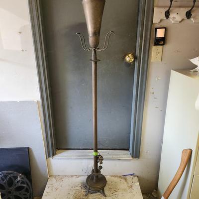 Vintage Metal Floor Lamp