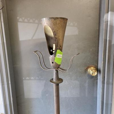 Vintage Metal Floor Lamp