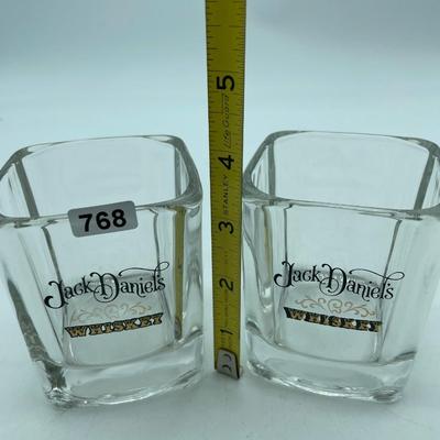 Jack Daniel’s shot glasses