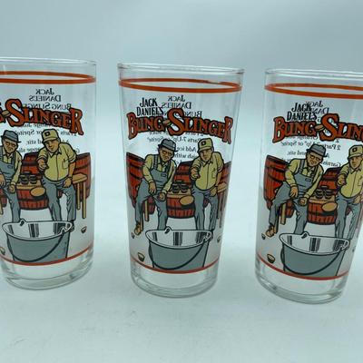 Bung slinger glasses