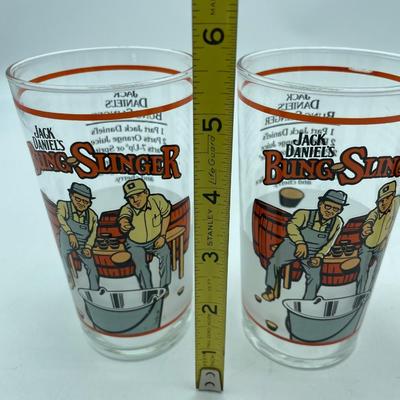 Bung slinger glasses