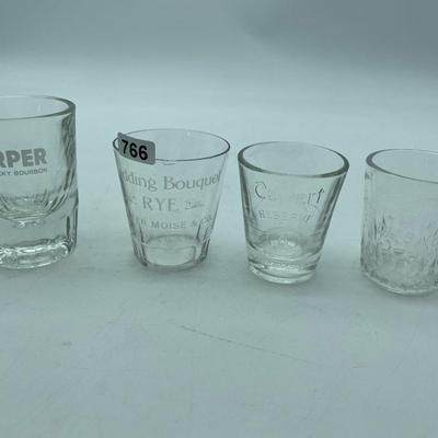 Asst of shot glasses