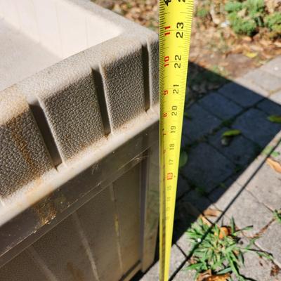 Suncast Patio Garage Storage Box