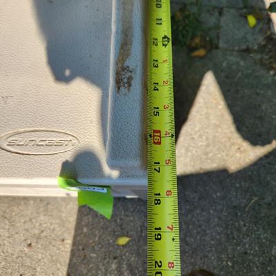 Suncast Patio Garage Storage Box