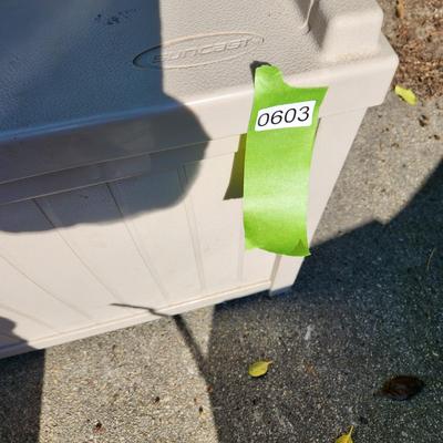 Suncast Patio Garage Storage Box