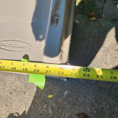 Suncast Patio Garage Storage Box