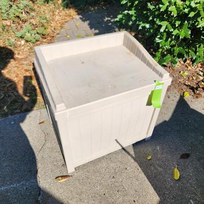 Suncast Patio Garage Storage Box