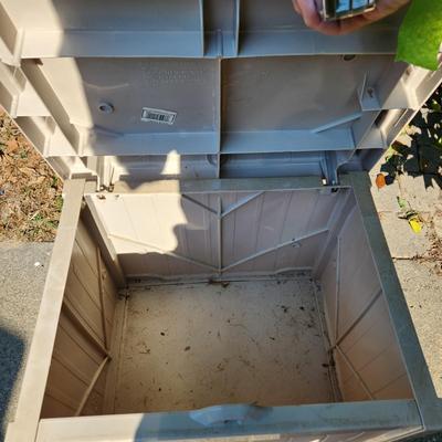 Suncast Patio Garage Storage Box
