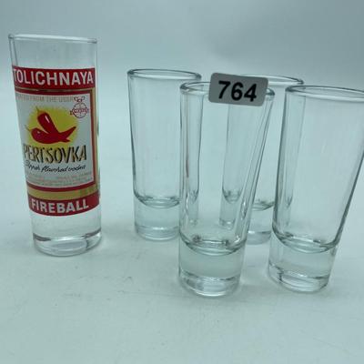 Shot assortment