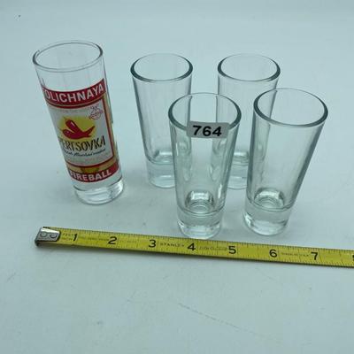Shot assortment