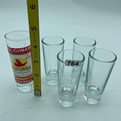 Shot assortment