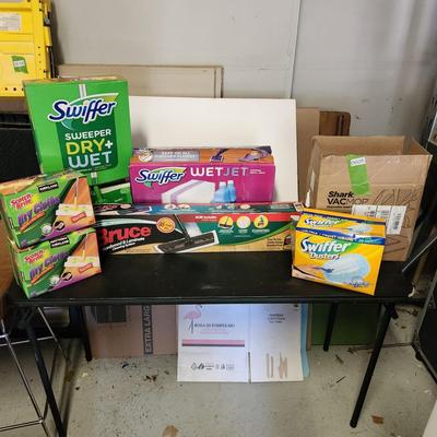 Household Cleaning Lot Swiffer Dry Wet Shark Vacmop