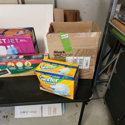 Household Cleaning Lot Swiffer Dry Wet Shark Vacmop
