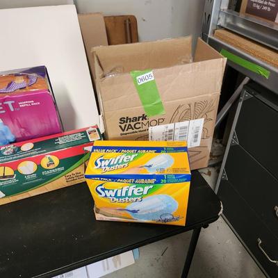Household Cleaning Lot Swiffer Dry Wet Shark Vacmop