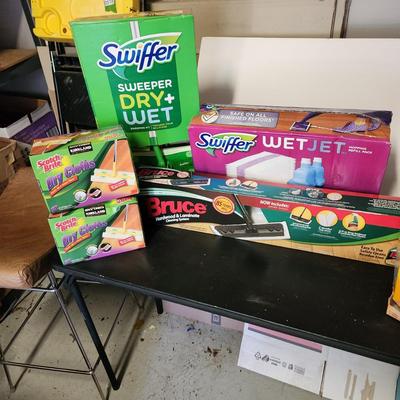 Household Cleaning Lot Swiffer Dry Wet Shark Vacmop