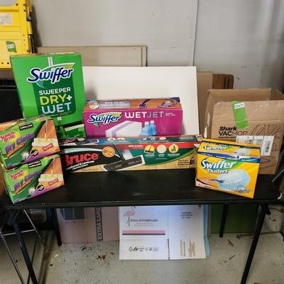 Household Cleaning Lot Swiffer Dry Wet Shark Vacmop