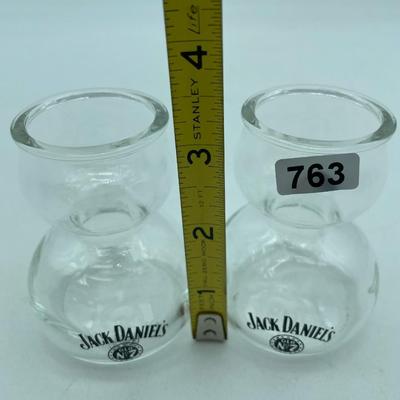 Jack Daniel’s shot glasses