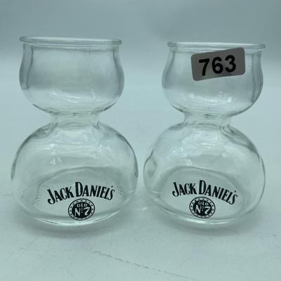 Jack Daniel’s shot glasses
