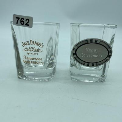 Square shot glasses