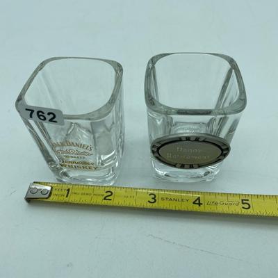 Square shot glasses