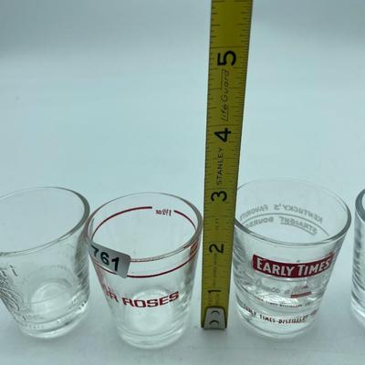 Calvert Reserve asst shot glasses